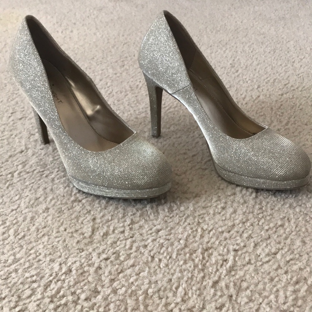 Silver/Gold Heels